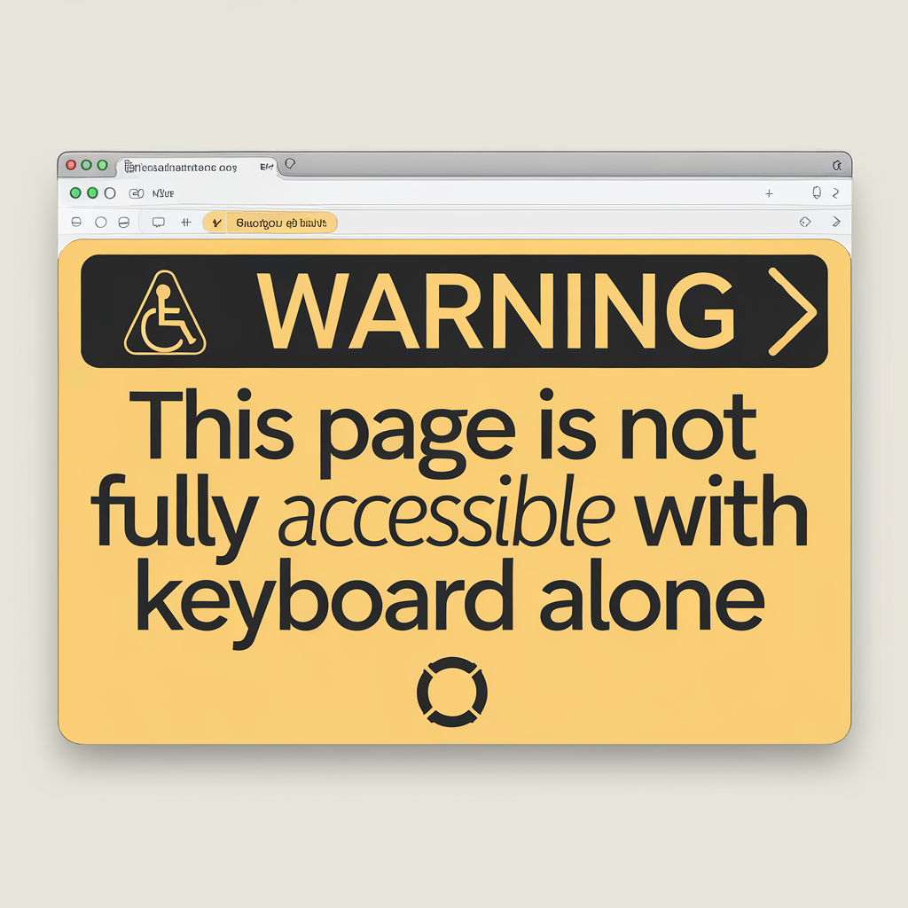 Unveiling Hidden Accessibility Gaps in Startups with WCAG Non-Compliance Overlays