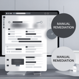 Contrasting Overlays vs Manual Remediation for Accessibility Solutions