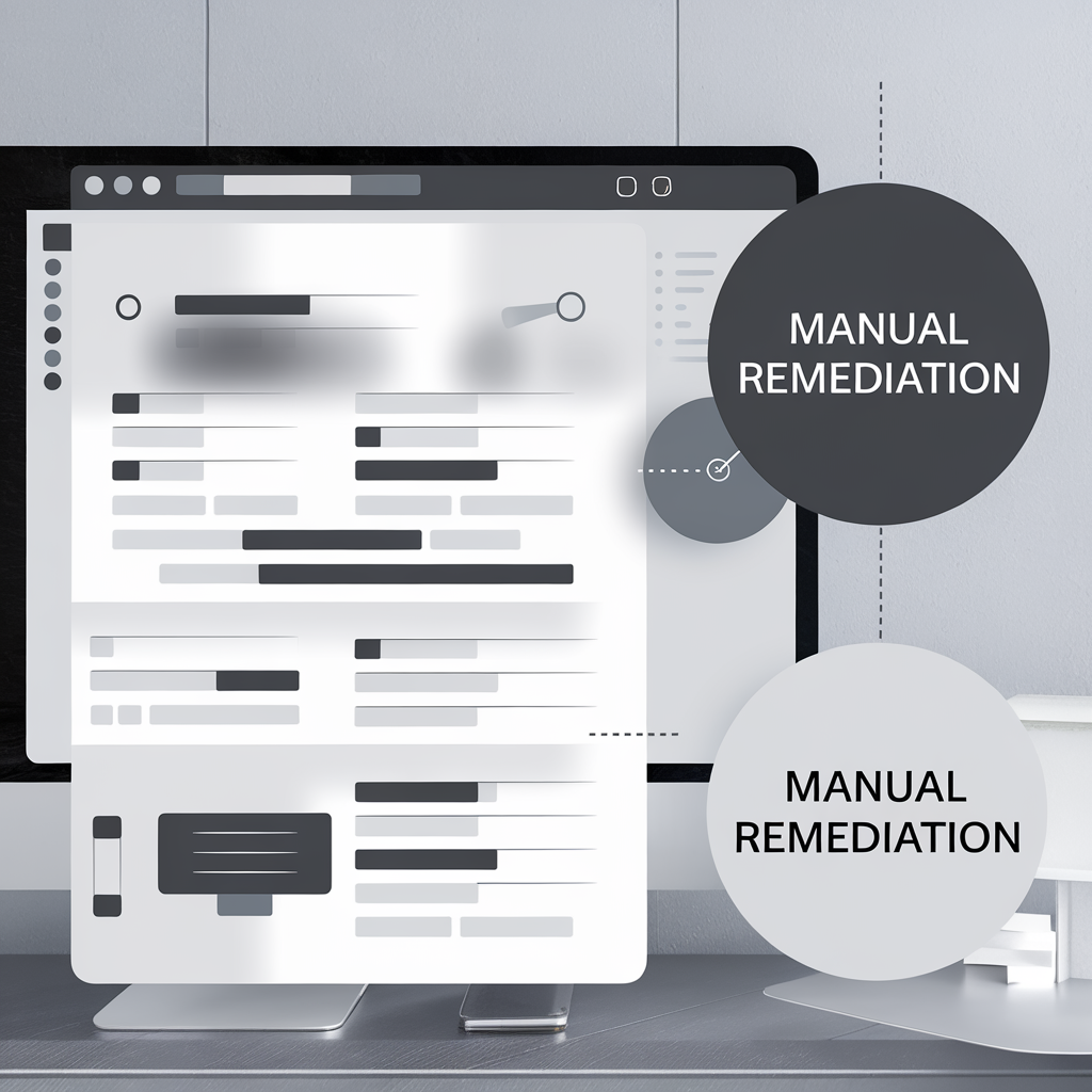 Contrasting Overlays vs Manual Remediation for Accessibility Solutions