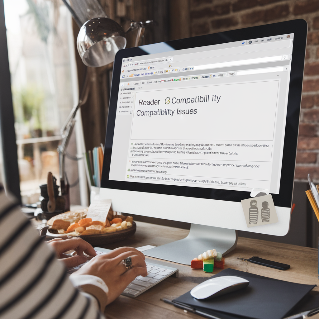 Resolving Screen Reader Compatibility Issues for Improved User Experience