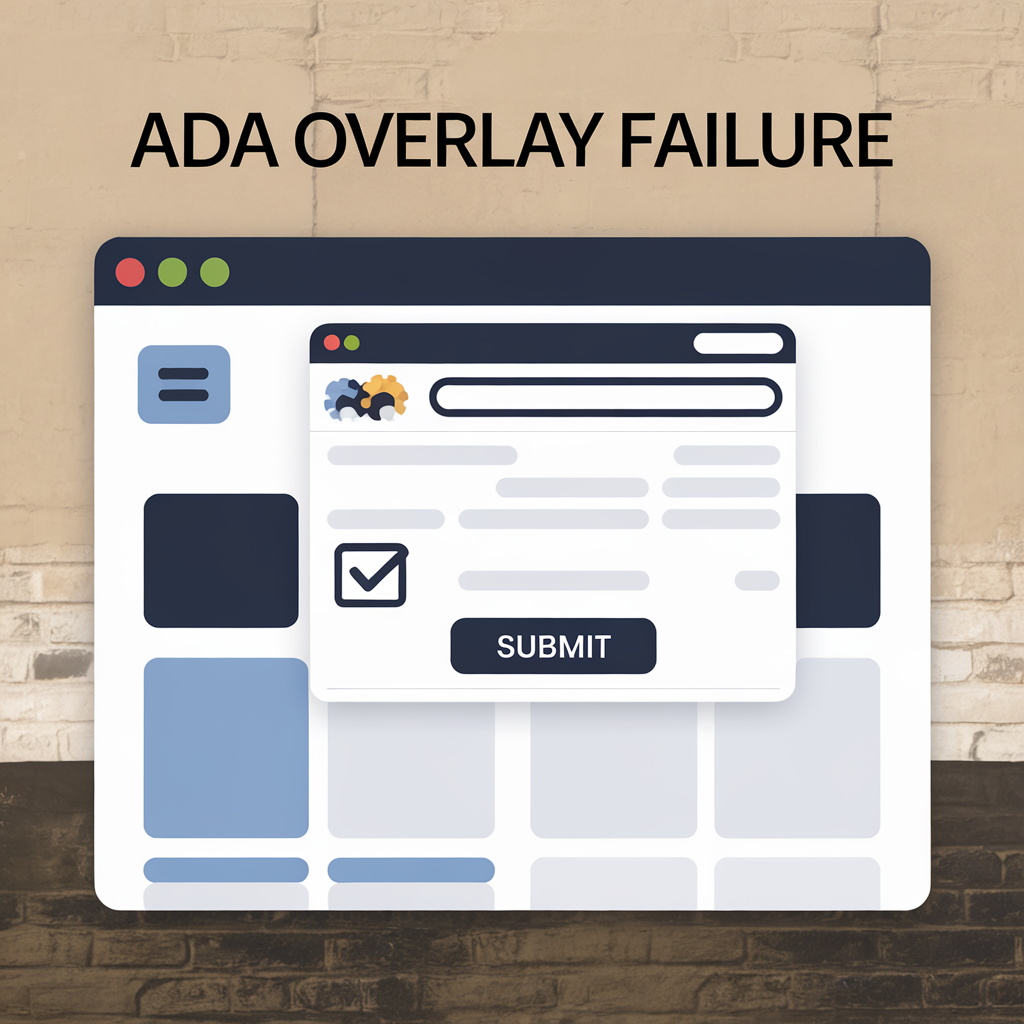 Solving ADA Overlay Failure: Developers Replace Quick-Fix Widget with Inclusive Code