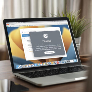 Solving the Challenge: Disabling Overlay Chaos for Improved Accessibility