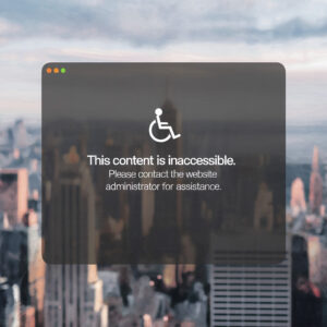 Iterating in Real Time: Testing, Measuring, and Celebrating Usability Wins with Inaccessible Overlay