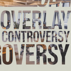 Startup Origin and Early Accessibility Gaps Spark Overlay Controversy Illustration