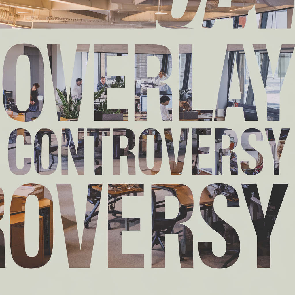 Startup Origin and Early Accessibility Gaps Spark Overlay Controversy Illustration