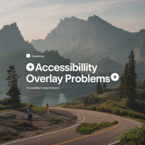 Uncovering the Impact of Accessibility Overlay Problems Through Layered Barriers