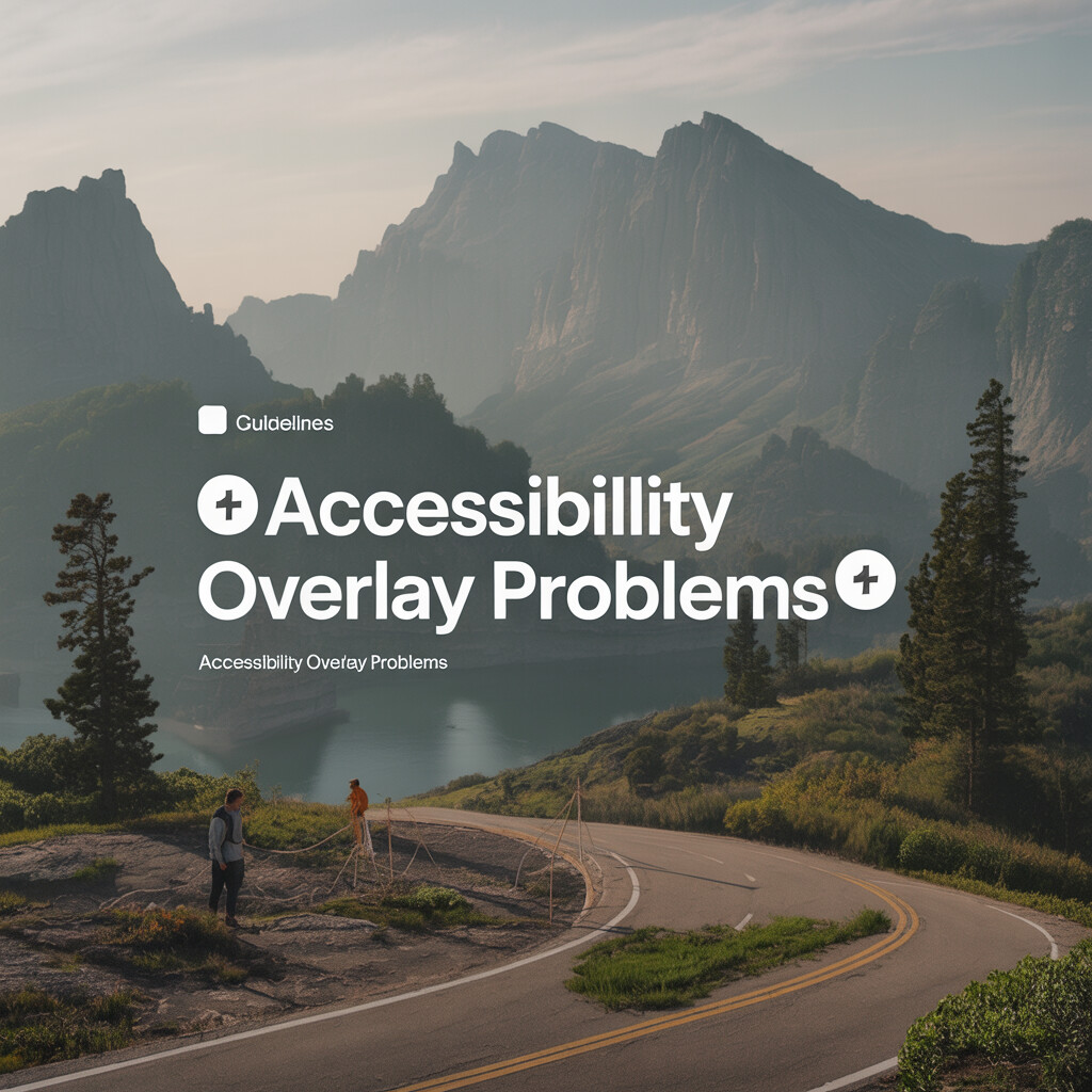 Uncovering the Impact of Accessibility Overlay Problems Through Layered Barriers