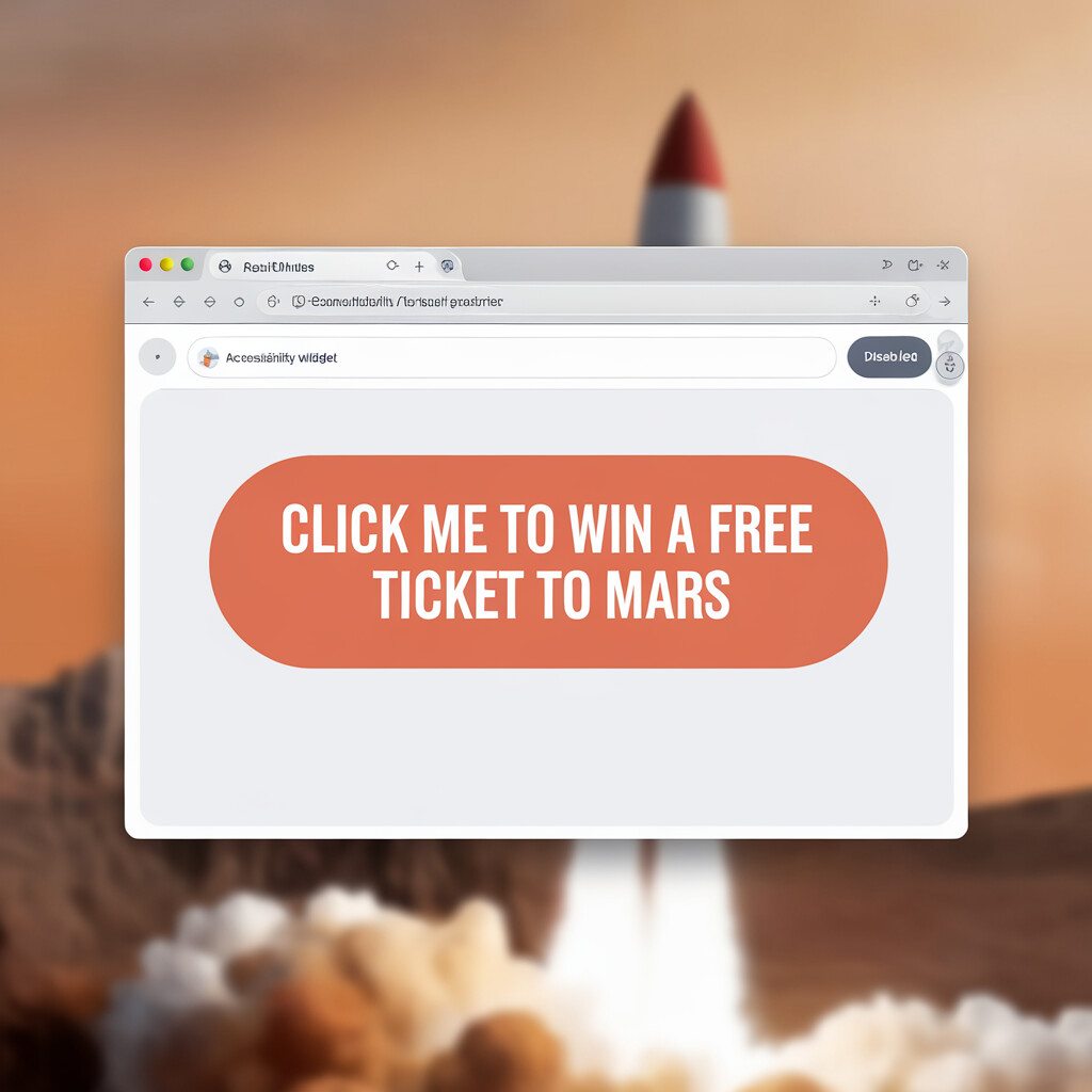 Solving Accessibility Widget Problems for Tech Startups