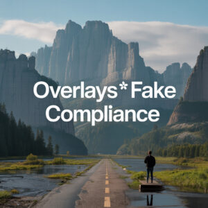 The Risks of Overlays Fake Compliance for Your Business