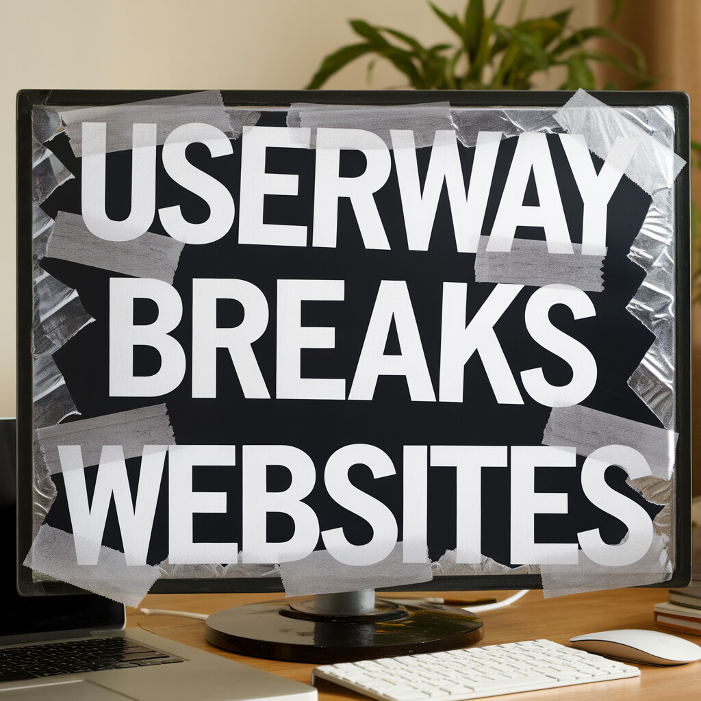 Sites Struggle with Accessibility Meltdown Due to UserWay Breaks Websites