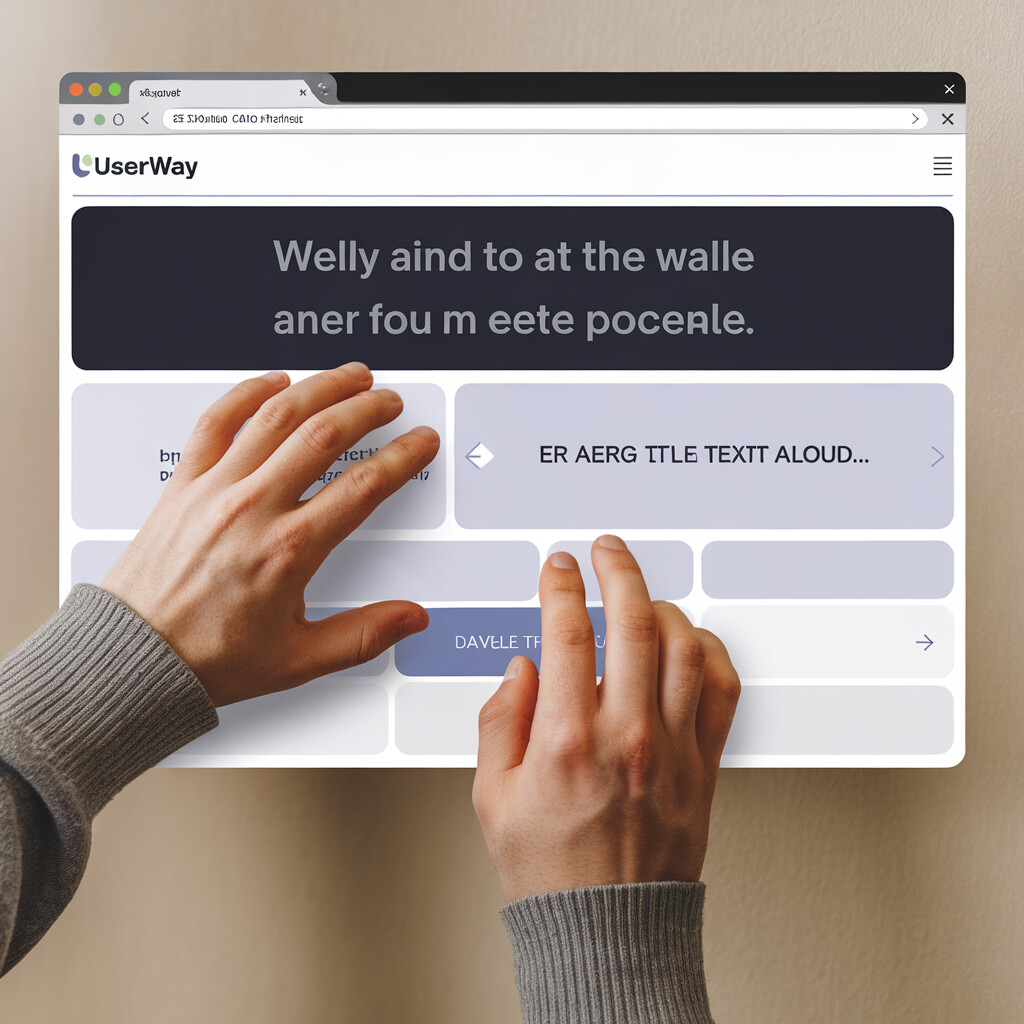 The Impact of Userway: How Overlay Failures Harm Blind Users