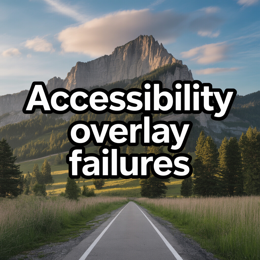 Uncovering Accessibility Overlay Failures: Reimagining Our Approach Step by Step