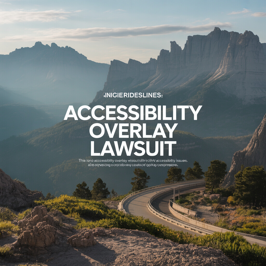 Navigating the Legal Journey: What Happens After You’re Sued in Accessibility Overlay Lawsuit