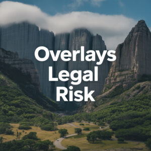 Navigating the Legal Maze: Where Overlays Risk Clashes With Usability