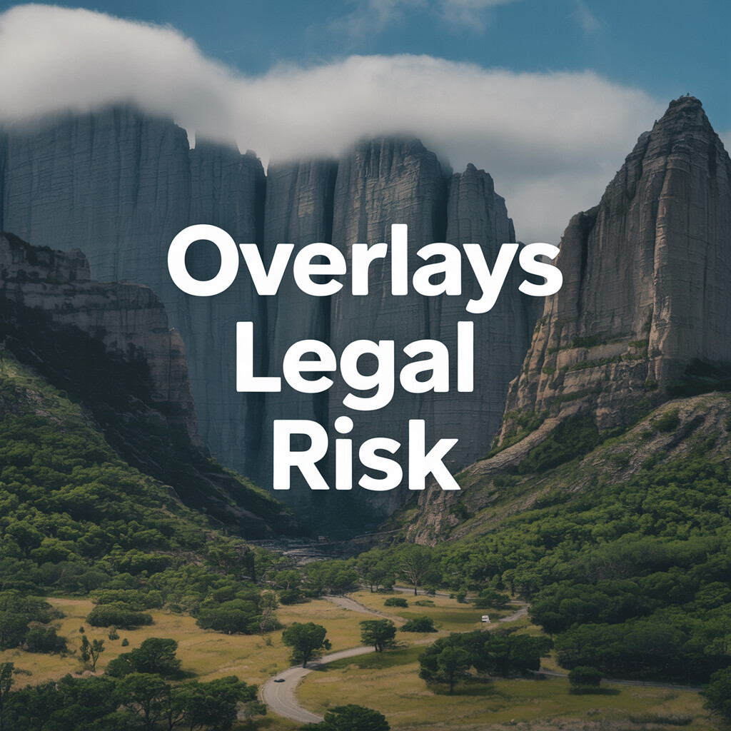 Navigating the Legal Maze: Where Overlays Risk Clashes With Usability