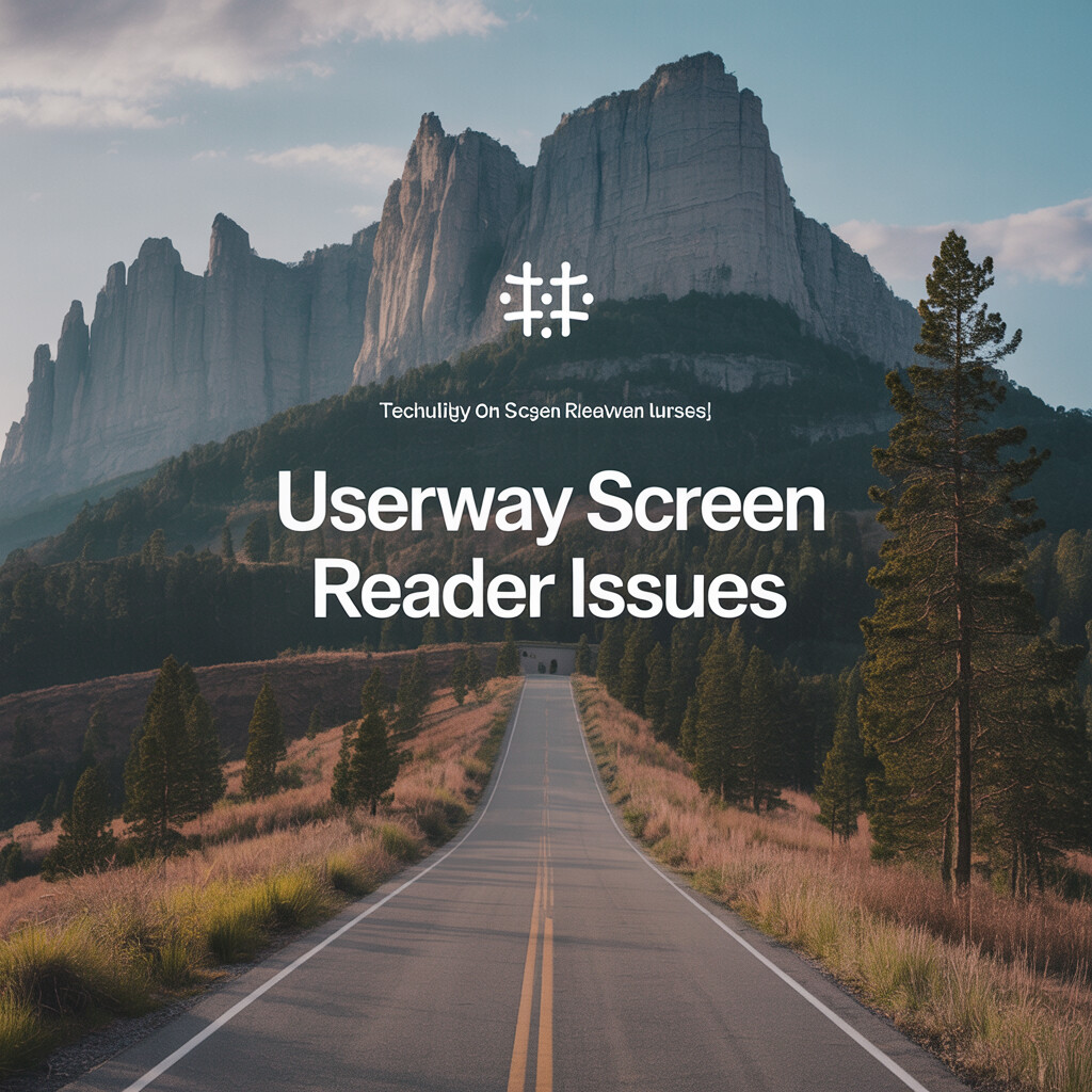 Solving Userway Screen Reader Issues with Transparent Audits and Agile Fix Sprints