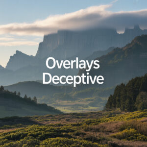 Unveiling the Deceptive Tactics of Overlays: A Guide for the Untrained Eye