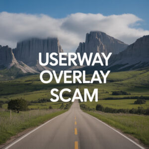 Uncovering the Truth Behind the UserWay Overlay Scam