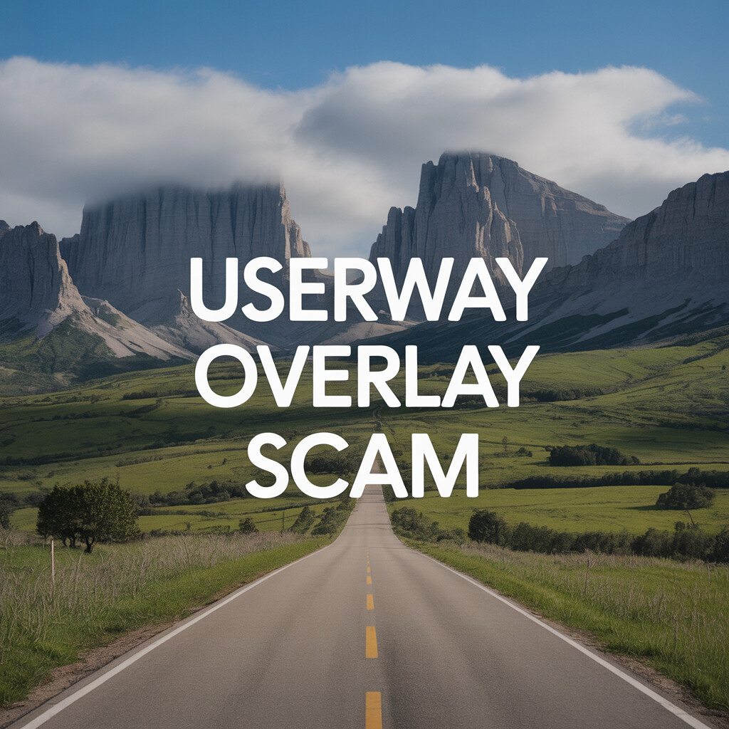Uncovering the Truth Behind the UserWay Overlay Scam